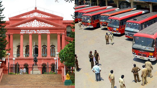 High Court-Karnataka transport strike